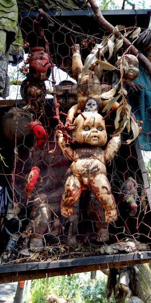 istock Xochimilco Doll Island Mexico City 1324070073