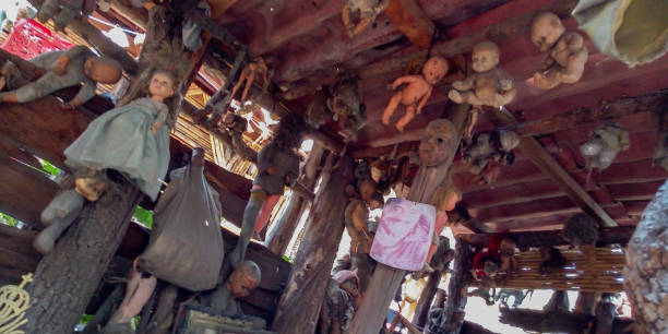 kuvapankkikuvat ja rojaltivapaat kuvat aiheesta xochimilco doll island meksiko city - nukke