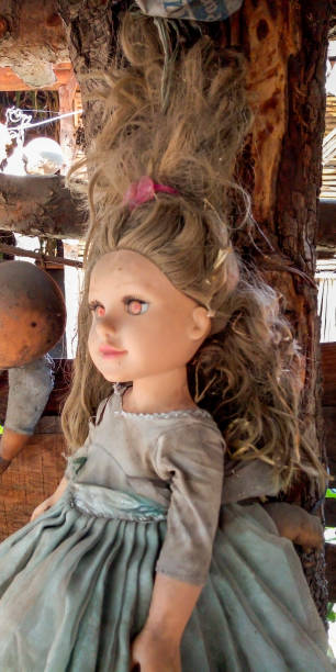 istock Xochimilco Doll Island Mexico City 1324070340