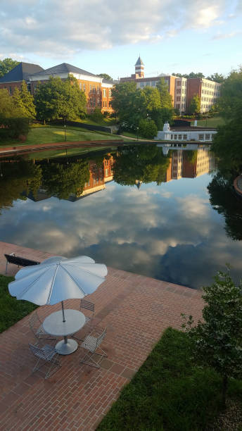 istock Reflections in Clemson South Carolina 1324075080