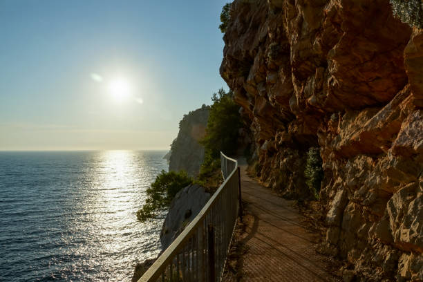 istock Croatia beautiful cliffs near Dubrovnik - Pasjaca beach. 1324076317