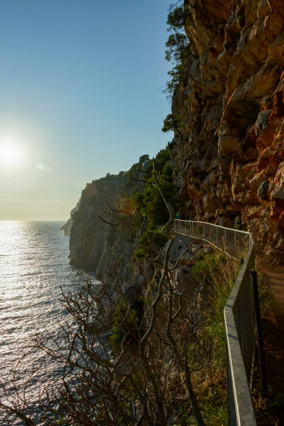 istock Croatia beautiful cliffs near Dubrovnik - Pasjaca beach. 1324076341