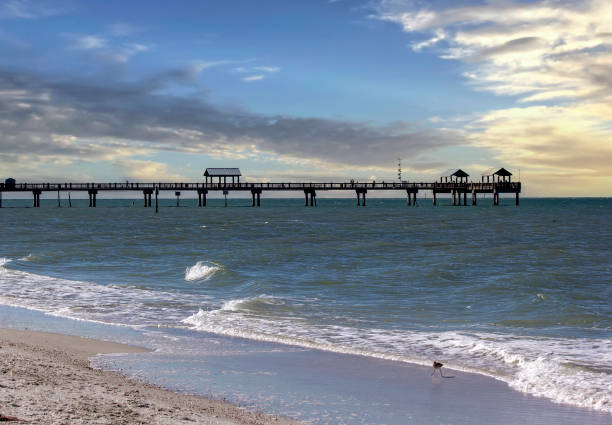istock Evening Sky Over Pier 60 in Clearwater, Florida 1324079959