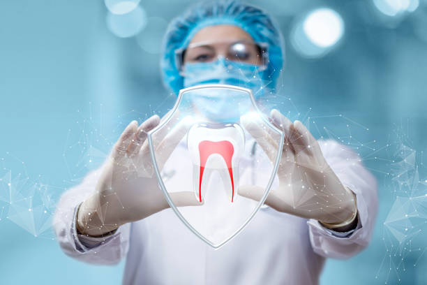 istock Concepts of protection of teeth. 1324083662