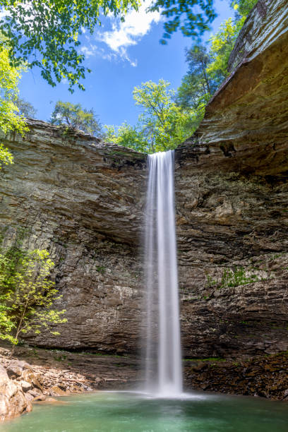 istock Beautiful Ozone Falls in Tennessee 1324084280