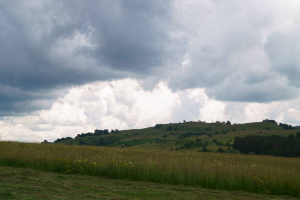 istock Beautiful  landscape before the storm 1324086535