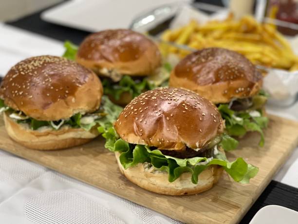 istock Homemade Burger horizontal 1324086979