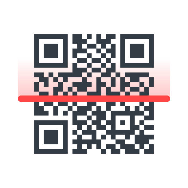 Red Barcode Vector 400+ Qr Code Scanning Red Stock Illustrations, Royalty-Free Vector ...