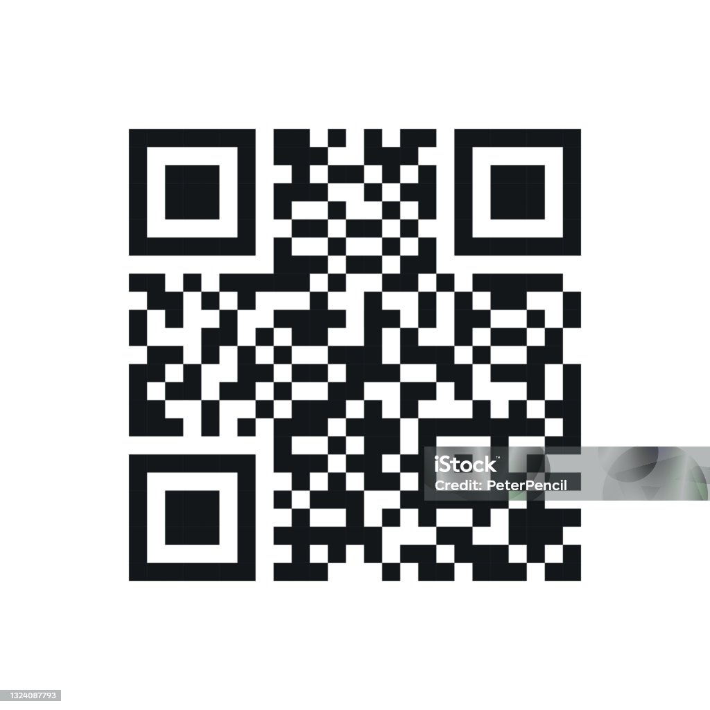 Libre Qr Code Qr Code Abstract Vector Illustration Vectorielle De Codebarres Vecteurs ...