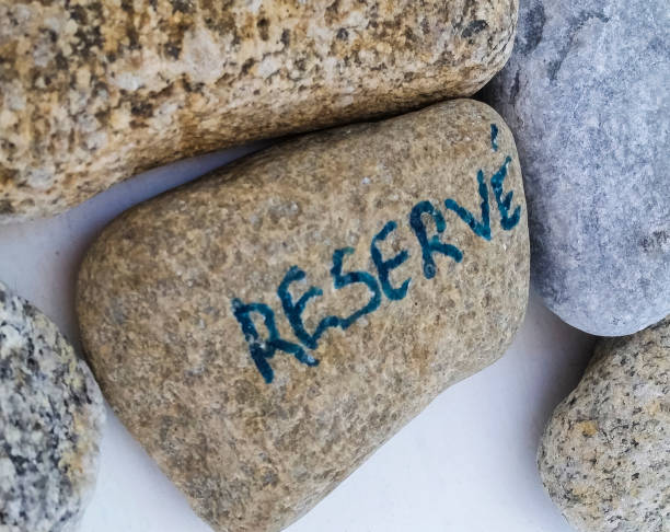 istock Pebble Reserved in French 1324088895