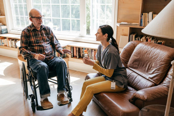 istock Compassionate and innovative approaches to in home and community care. 1324090666
