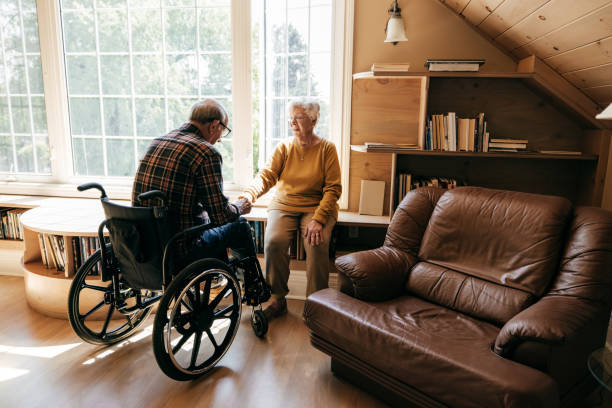 istock Financial Support for Caregivers 1324090688
