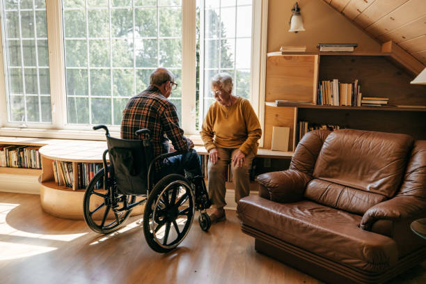 istock Moving A Loved One To A Nursing Home 1324090696