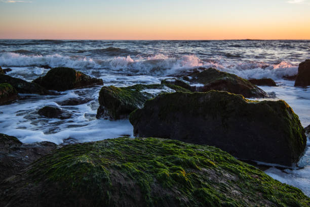 istock sunset over the sea 1324091578