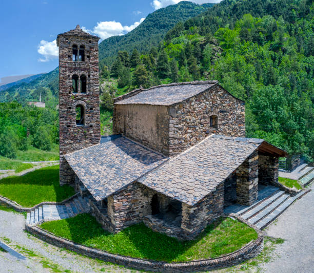 istock Sant Joan de Caselles in Canillo, Andorra 1324094546