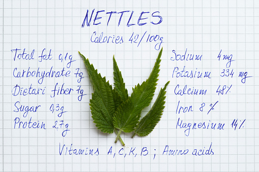 Nettle Nutrition Facts