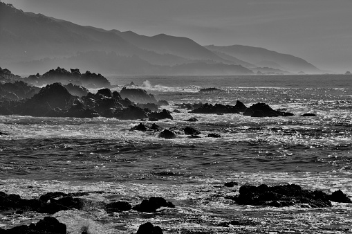 Carmel, Point Lobos, and Monterey, California