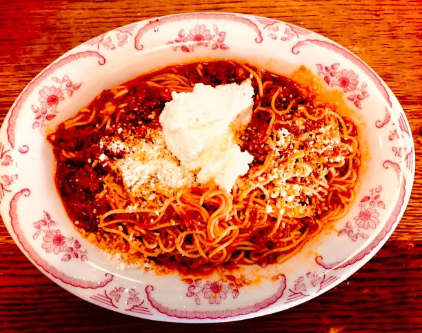 Angel Hair Bolonese
