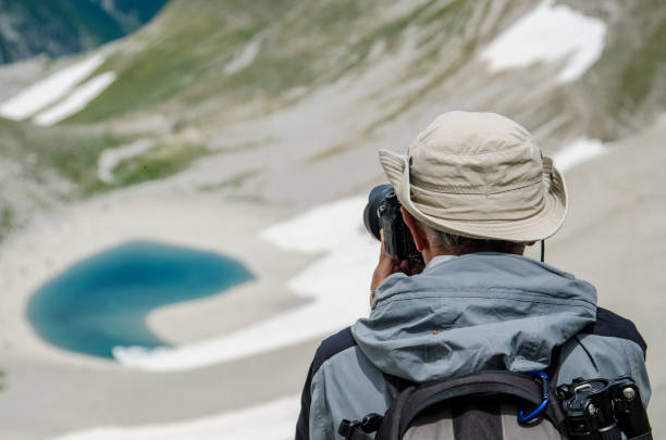 Photographer, Pilate Lakes, Monte Vettore
