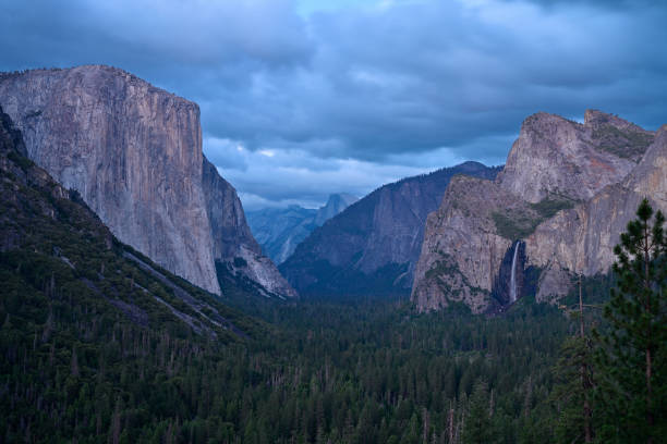 istock Storm Clouds over Yosemite Valley 1324116333