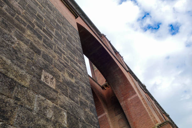 istock Old Railroad Bridge Saxony in Germany 1324122098