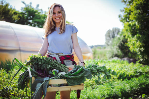 istock Gotta love the homegrown greens 1324124367