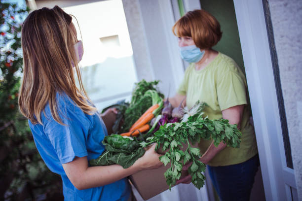 istock Delivering health and care 1324124380