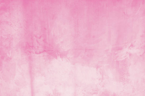 istock Rough grunge concrete texture. Pink cement mortar background 1324132484