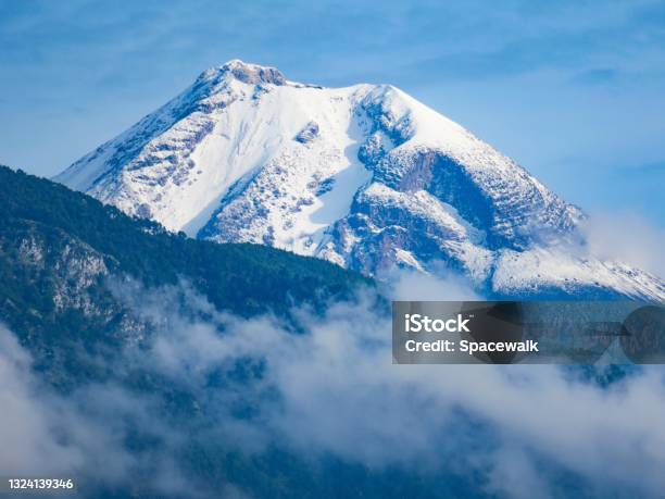 The Majestic Summit Stock Photo - Download Image Now - Pico De Orizaba, Veracruz State, Volcano