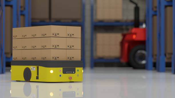istock AGV in smart factory 1324140097
