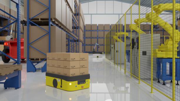 istock AGV in smart factory 1324140108