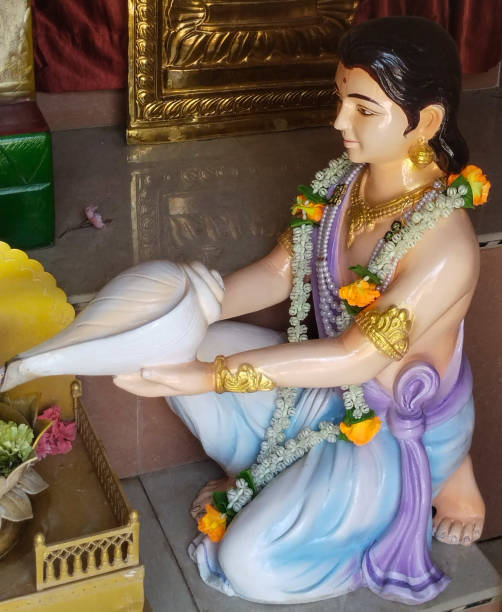 istock Hindu god statue in ram temple ayodhya 1324141874