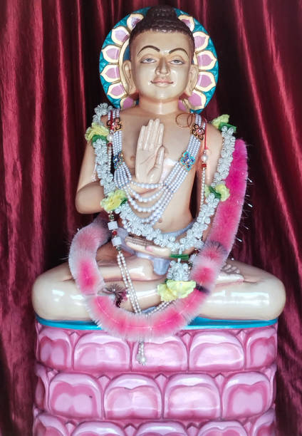 istock Hindu god statue in ram temple ayodhya 1324141876