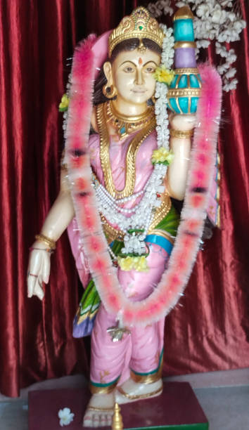 istock Hindu god statue in ram temple ayodhya 1324141882