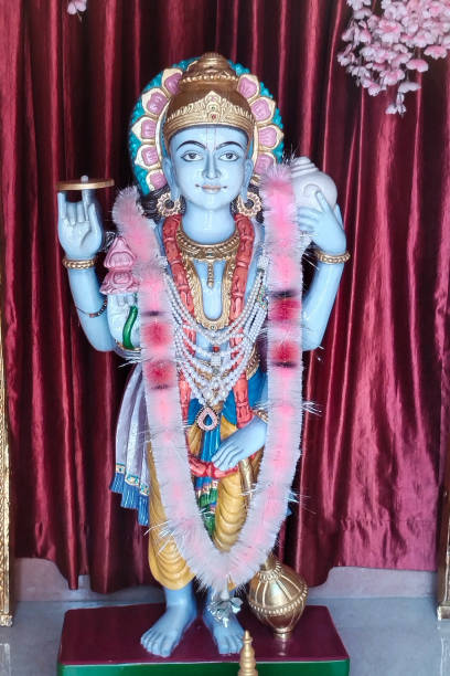istock Hindu god statue in ram temple ayodhya 1324141889