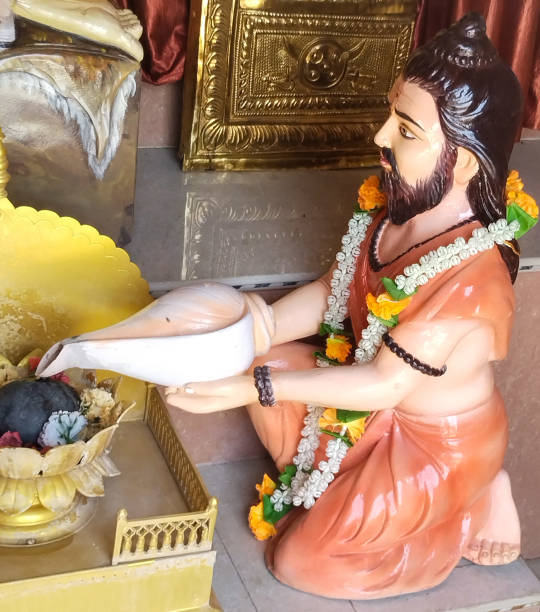 istock Hindu god statue in ram temple ayodhya 1324141892