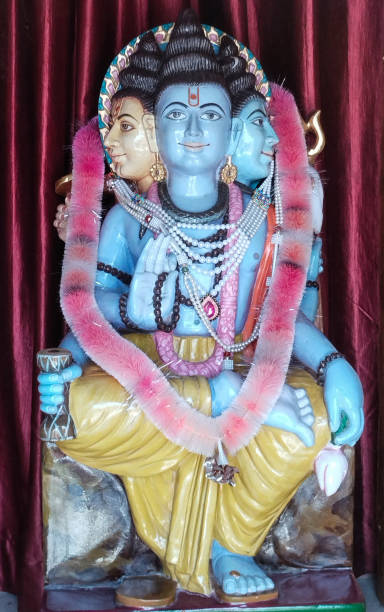 istock Hindu god statue in ram temple ayodhya 1324141898