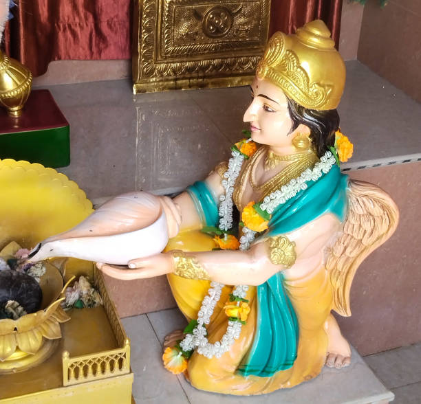 istock Hindu god statue in ram temple ayodhya 1324141901