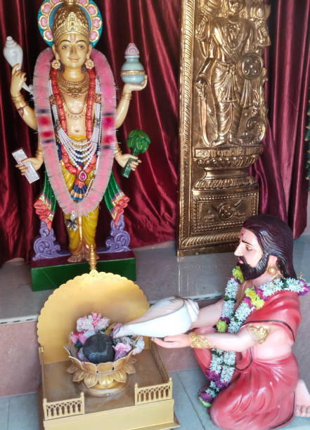 istock Hindu god statue in ram temple ayodhya 1324141909