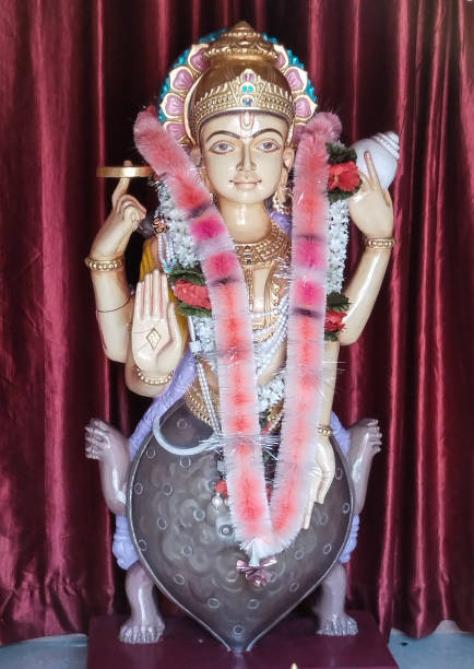 istock Hindu god statue in ram temple ayodhya 1324141932