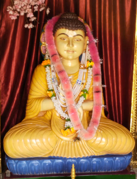 istock Hindu god statue in ram temple ayodhya 1324141938