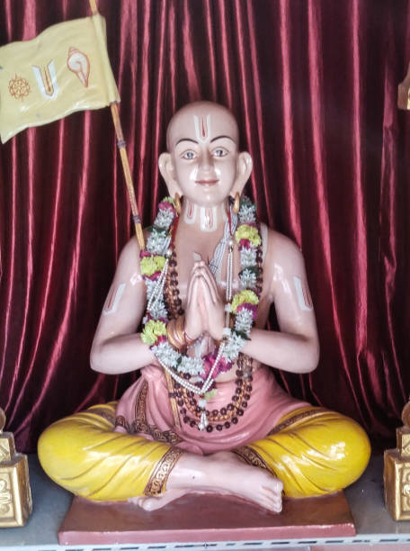 istock Hindu god statue in ram temple ayodhya 1324142481