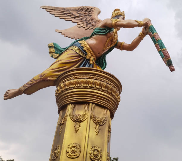 istock Hindu god statue in ram temple ayodhya 1324142495
