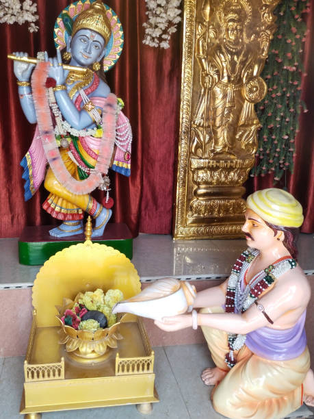 istock Hindu god statue in ram temple ayodhya 1324142552