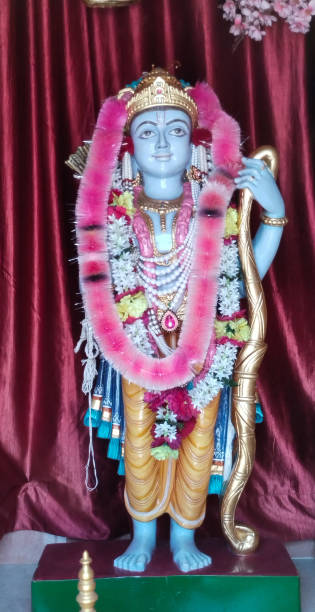 istock Hindu god statue in ram temple ayodhya 1324142561