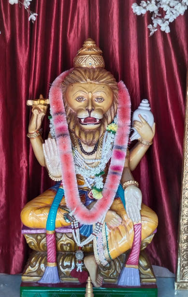istock Hindu god statue in ram temple ayodhya 1324142574