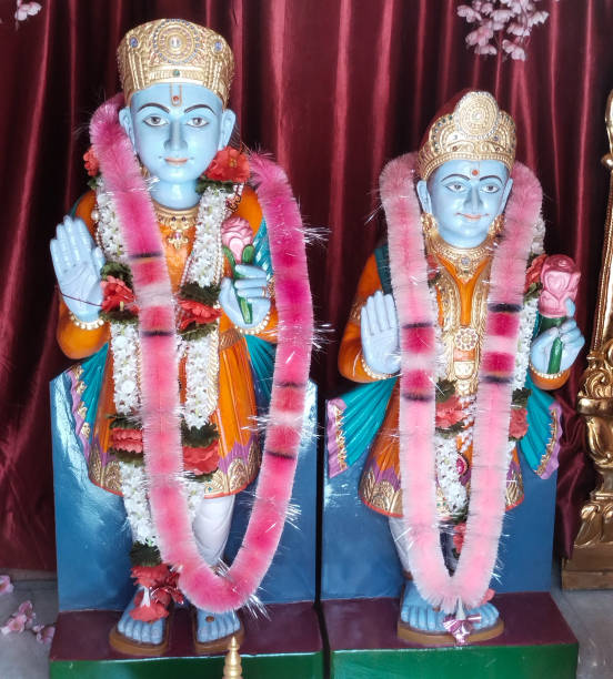 istock Hindu god statue in ram temple ayodhya 1324142607