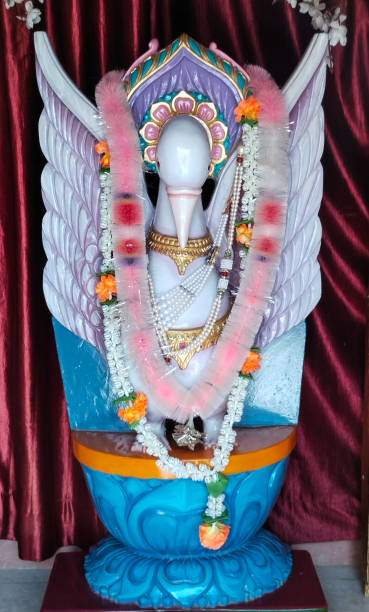 Hindu god statue in ram temple ayodhya