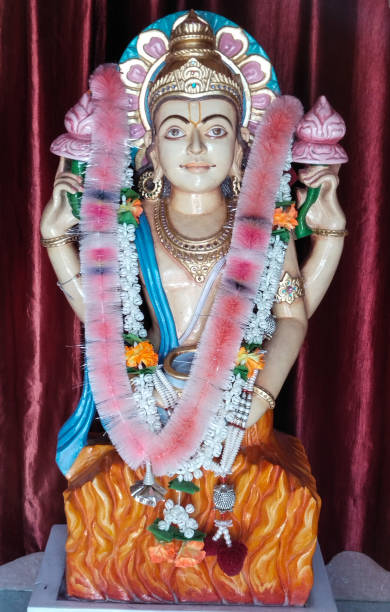 istock Hindu god statue in ram temple ayodhya 1324142617