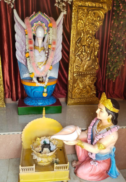 istock Hindu god statue in ram temple ayodhya 1324142626